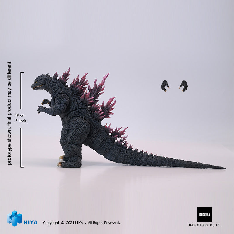 HIYA Exquisite Basic Series  None Scale 7 Inch Godzilla 2000 Godzilla Action Figure