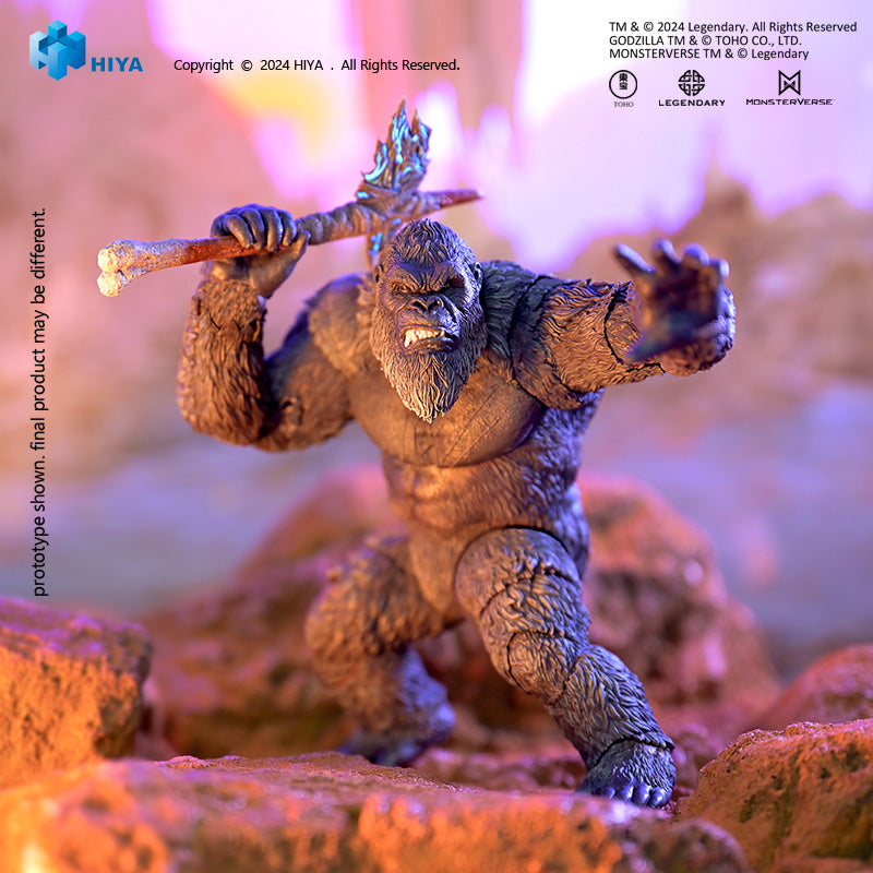 HIYA Exquisite Basic Series  None Scale 6 Inch Godzilla x Kong The New Empire Godzilla kong Action Figure