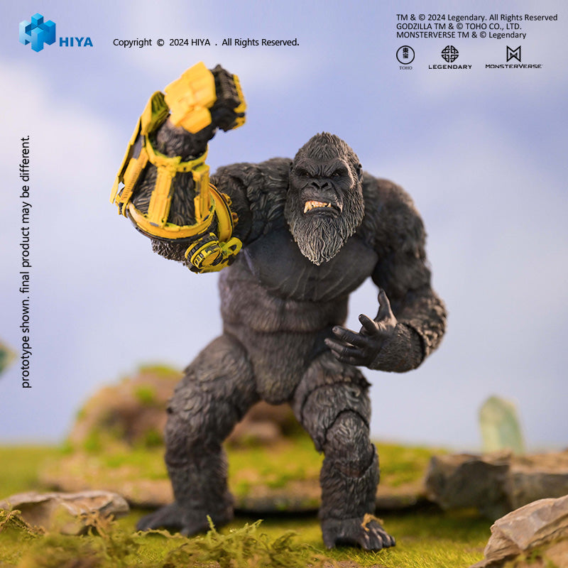 HIYA Exquisite Basic Series  None Scale 6 Inch Godzilla x Kong The New Empire Kong B.E.A.S.T. Glove Ver. Action Figure