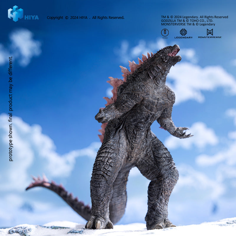 HIYA Stylist Series None Scale 7 Inch Godzilla x Kong The New Empire Godzilla Evolved Ver. PVC statue