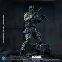 HIYA Exquisite Mini Series 1/18 Scale 4 Inch G.I.Joe Stalker Action Figure