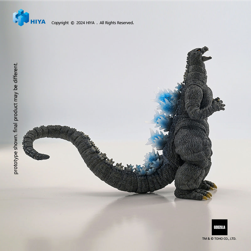 HIYA Exquisite Basic Series  None Scale 7 Inch Godzilla vs. King Ghidorah Heat Ray Godzilla Hokkaido Ver. Action Figure