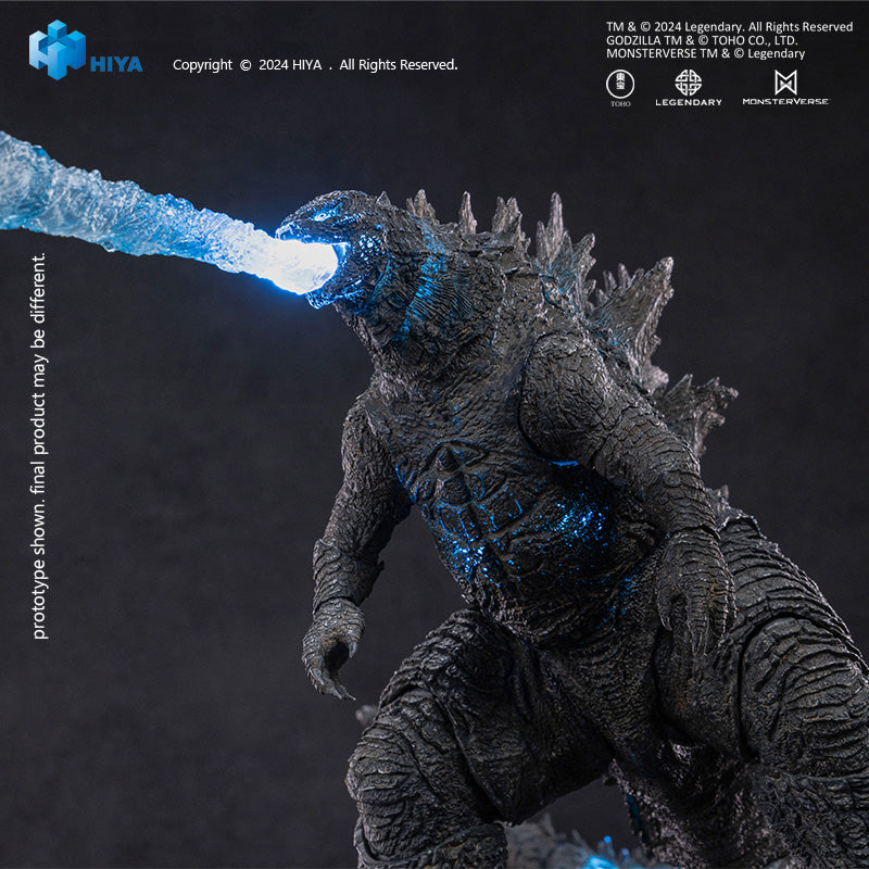 HIYA Exquisite Basic+ Series  None Scale 7 Inch Godzilla vs. Kong Heat Ray Godzilla Action Figure