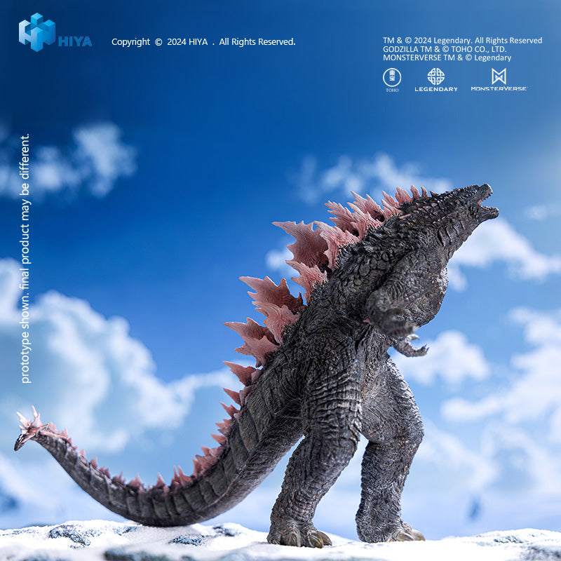 HIYA Stylist Series None Scale 7 Inch Godzilla x Kong The New Empire Godzilla Evolved Ver. PVC statue