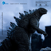 HIYA Exquisite Basic Series  None Scale 7 Inch Godzilla 2014  Godzilla Translucent Ver.  Action Figure