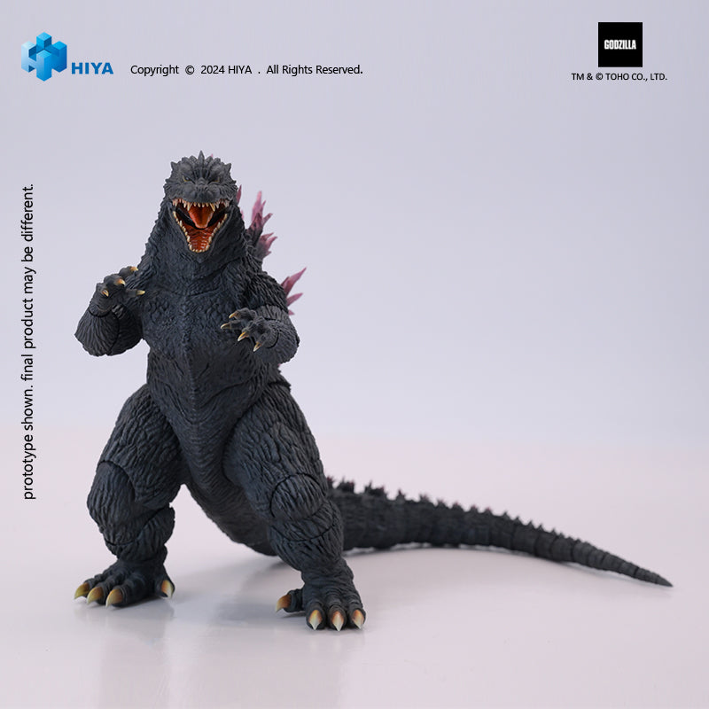 HIYA Exquisite Basic Series  None Scale 7 Inch Godzilla 2000 Godzilla Action Figure