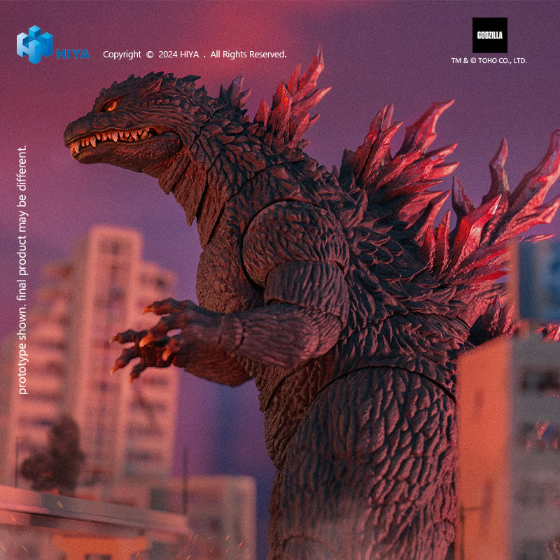 HIYA Exquisite Basic Series  None Scale 7 Inch Godzilla 2000 Godzilla Action Figure