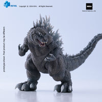 HIYA Exquisite Basic Series None Scale 7 Inch Godzilla, Mothra and King Ghidorah: Giant Monsters All-Out Attack (2001) Godzilla Action Figure