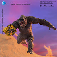 HIYA Exquisite Basic Series  None Scale 6 Inch Godzilla x Kong The New Empire Kong B.E.A.S.T. Glove Ver. Action Figure