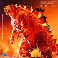 HIYA Exquisite Basic Series  None Scale 7 Inch Godzilla King of the Monsters Burning Godzilla Battle Ver. Action Figure