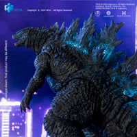 HIYA Exquisite Basic+ Series  None Scale 7 Inch Godzilla vs. Kong Heat Ray Godzilla Action Figure