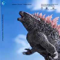 HIYA Stylist Series None Scale 7 Inch Godzilla x Kong The New Empire Godzilla Evolved Ver. PVC statue