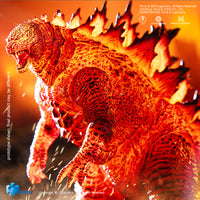 HIYA Exquisite Basic Series  None Scale 7 Inch Godzilla King of the Monsters Burning Godzilla Battle Ver. Action Figure