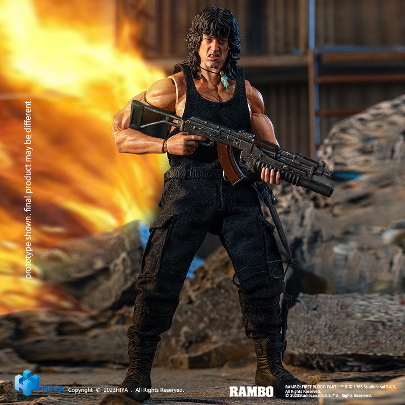 Neca Rambo First Blood Part II - 7 Inch Action Figure