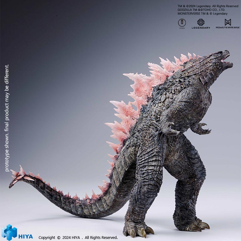 HIYA Stylist Series None Scale 7 Inch Godzilla x Kong The New Empire Godzilla Evolved Ver. PVC statue