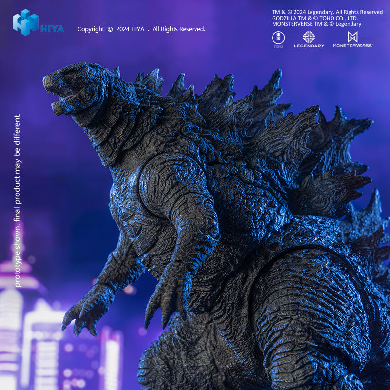 HIYA Exquisite Basic+ Series  None Scale 7 Inch Godzilla vs. Kong Heat Ray Godzilla Action Figure