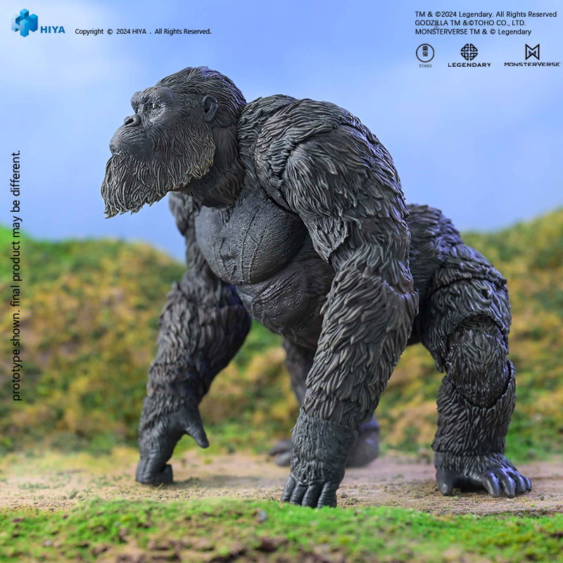 HIYA Exquisite Basic Series  None Scale 6 Inch Godzilla x Kong The New Empire Godzilla kong Action Figure