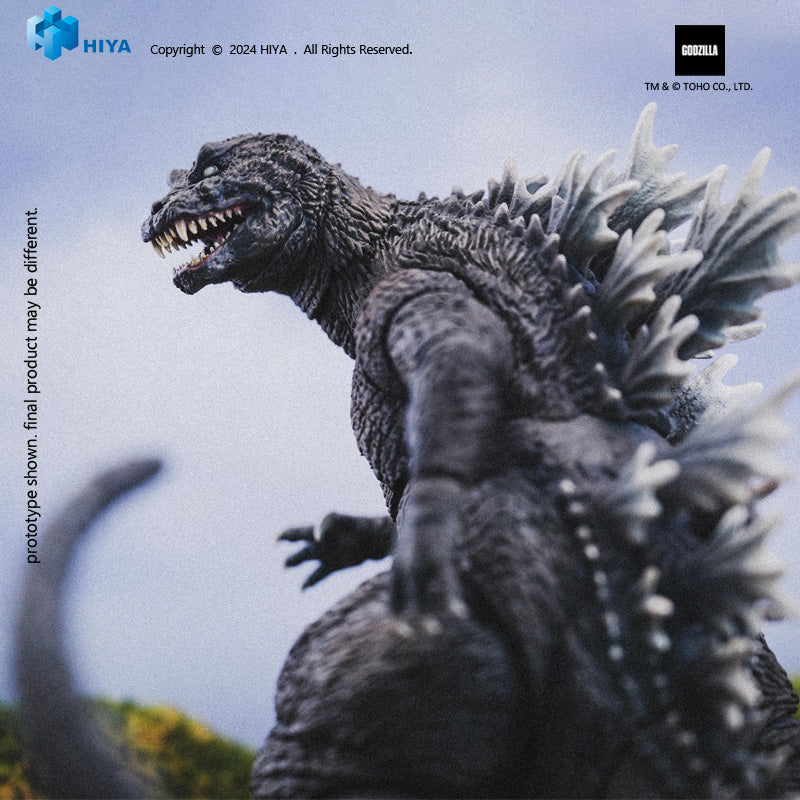 HIYA Exquisite Basic Series None Scale 7 Inch Godzilla, Mothra and King Ghidorah: Giant Monsters All-Out Attack (2001) Godzilla Action Figure