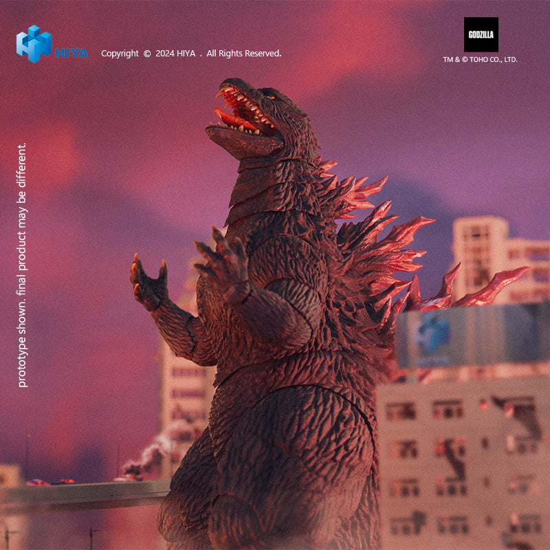 HIYA Exquisite Basic Series  None Scale 7 Inch Godzilla 2000 Godzilla Action Figure