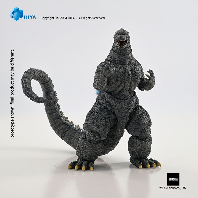 HIYA Exquisite Basic Series  None Scale 7 Inch Godzilla vs. King Ghidorah Heat Ray Godzilla Hokkaido Ver. Action Figure