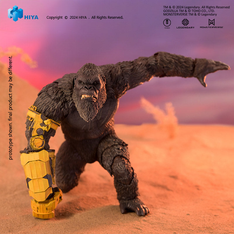 HIYA Exquisite Basic Series  None Scale 6 Inch Godzilla x Kong The New Empire Kong B.E.A.S.T. Glove Ver. Action Figure