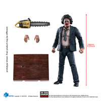 HIYA Exquisite Mini Series 1/18 Scale 4 Inch Texas Chainsaw Massacre 1974 LeatherFace - Pretty Woman Mask Action Figure