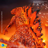 HIYA Exquisite Basic Series  None Scale 7 Inch Godzilla King of the Monsters Burning Godzilla Battle Ver. Action Figure