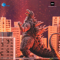 HIYA Exquisite Basic Series  None Scale 7 Inch Godzilla AGAINST MECHAGODZILLA Godzilla Action Figure