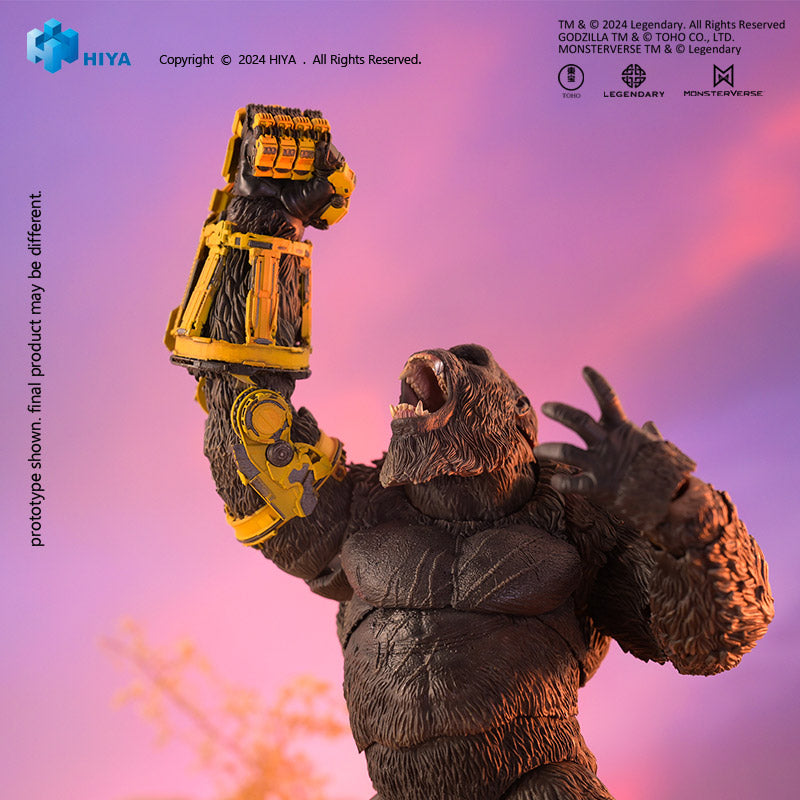 HIYA Exquisite Basic Series  None Scale 6 Inch Godzilla x Kong The New Empire Kong B.E.A.S.T. Glove Ver. Action Figure