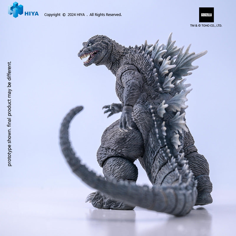 HIYA Exquisite Basic Series None Scale 7 Inch Godzilla, Mothra and King Ghidorah: Giant Monsters All-Out Attack (2001) Godzilla Action Figure