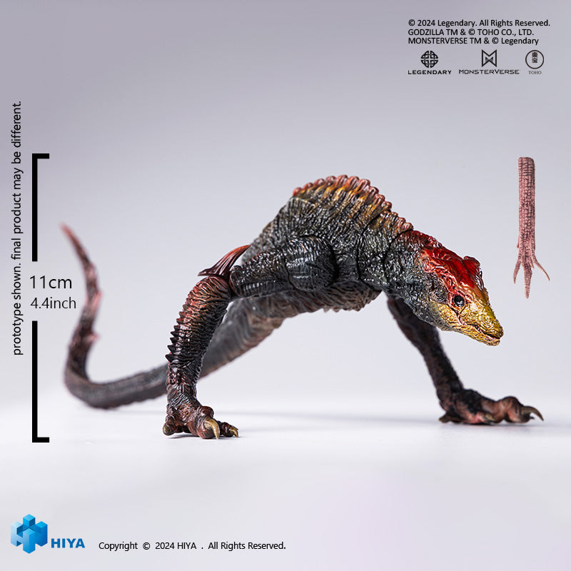 HIYA Exquisite Basic Series  None Scale 4.4 Inch Godzilla vs. Kong Skull Crawler Action Figure
