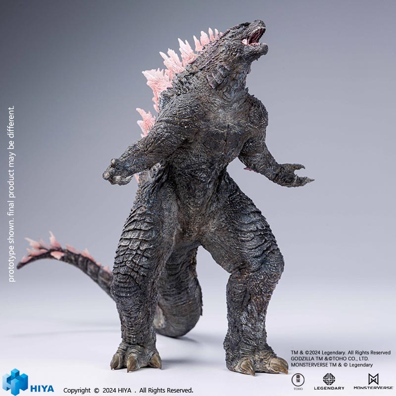 HIYA Stylist Series None Scale 7 Inch Godzilla x Kong The New Empire Godzilla Evolved Ver. PVC statue