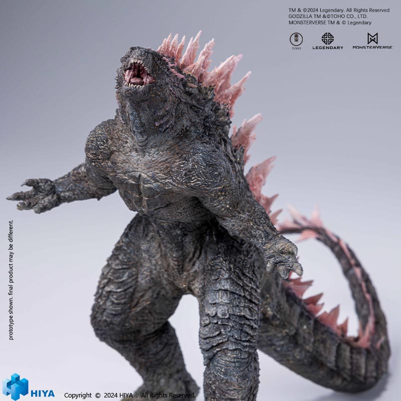 HIYA Stylist Series None Scale 7 Inch Godzilla x Kong The New Empire Godzilla Evolved Ver. PVC statue