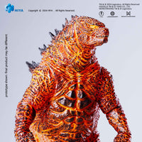 HIYA Exquisite Basic Series  None Scale 7 Inch Godzilla King of the Monsters Burning Godzilla Battle Ver. Action Figure