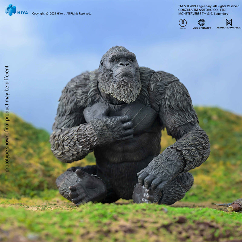 HIYA Exquisite Basic Series  None Scale 6 Inch Godzilla x Kong The New Empire Godzilla kong Action Figure