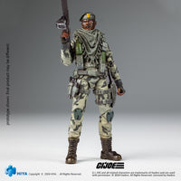 HIYA Exquisite Mini Series 1/18 Scale 4 Inch G.I.Joe Stalker Action Figure