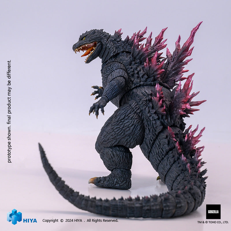 HIYA Exquisite Basic Series  None Scale 7 Inch Godzilla 2000 Godzilla Action Figure