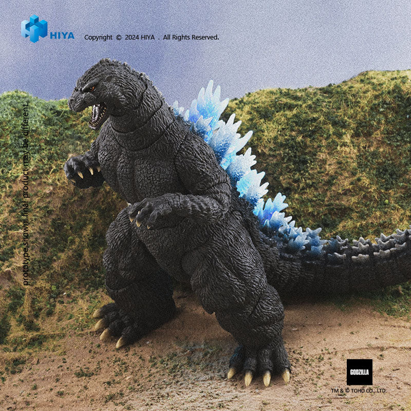 HIYA Exquisite Basic Series  None Scale 7 Inch Godzilla vs. King Ghidorah Heat Ray Godzilla Hokkaido Ver. Action Figure