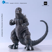 HIYA Exquisite Basic Series None Scale 7 Inch Godzilla, Mothra and King Ghidorah: Giant Monsters All-Out Attack (2001) Godzilla Action Figure