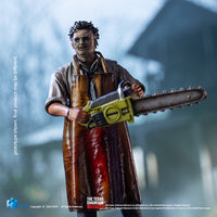 HIYA Exquisite Mini Series 1/18 Scale 4 Inch Texas Chainsaw Massacre LeatherFace - Killing Mask Action Figure