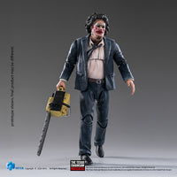 HIYA Exquisite Mini Series 1/18 Scale 4 Inch Texas Chainsaw Massacre 1974 LeatherFace - Pretty Woman Mask Action Figure