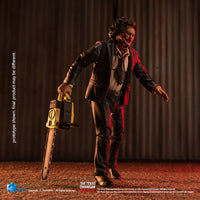 HIYA Exquisite Mini Series 1/18 Scale 4 Inch Texas Chainsaw Massacre 1974 LeatherFace - Pretty Woman Mask Action Figure