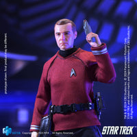 HIYA Exquisite Super Series 1/12 Scale 6 Inch STAR TREK 2009 Scotty Action Figure