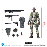 HIYA Exquisite Mini Series 1/18 Scale 4 Inch G.I.Joe Stalker Action Figure