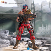 HIYA Exquisite Basic Series 1/12 Scale 6 Inch Contra Operation Galuga Lance Bean Action Figure