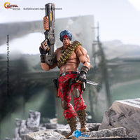 HIYA Exquisite Basic Series 1/12 Scale 6 Inch Contra Operation Galuga Lance Bean Action Figure