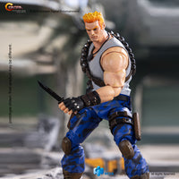 HIYA Exquisite Basic Series 1/12 Scale 6 Inch Contra Operation Galuga Bill Rizer Action Figure