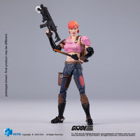 HIYA Exquisite Mini Series 1/18 Scale 4 Inch G.I.Joe Zarana Action Figure