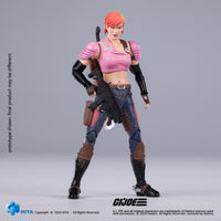 HIYA Exquisite Mini Series 1/18 Scale 4 Inch G.I.Joe Zarana Action Figure