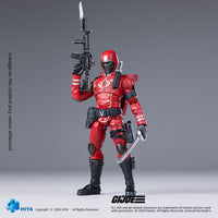 HIYA Exquisite Mini Series 1/18 Scale 4 Inch G.I.Joe Crimson Guard Action Figure